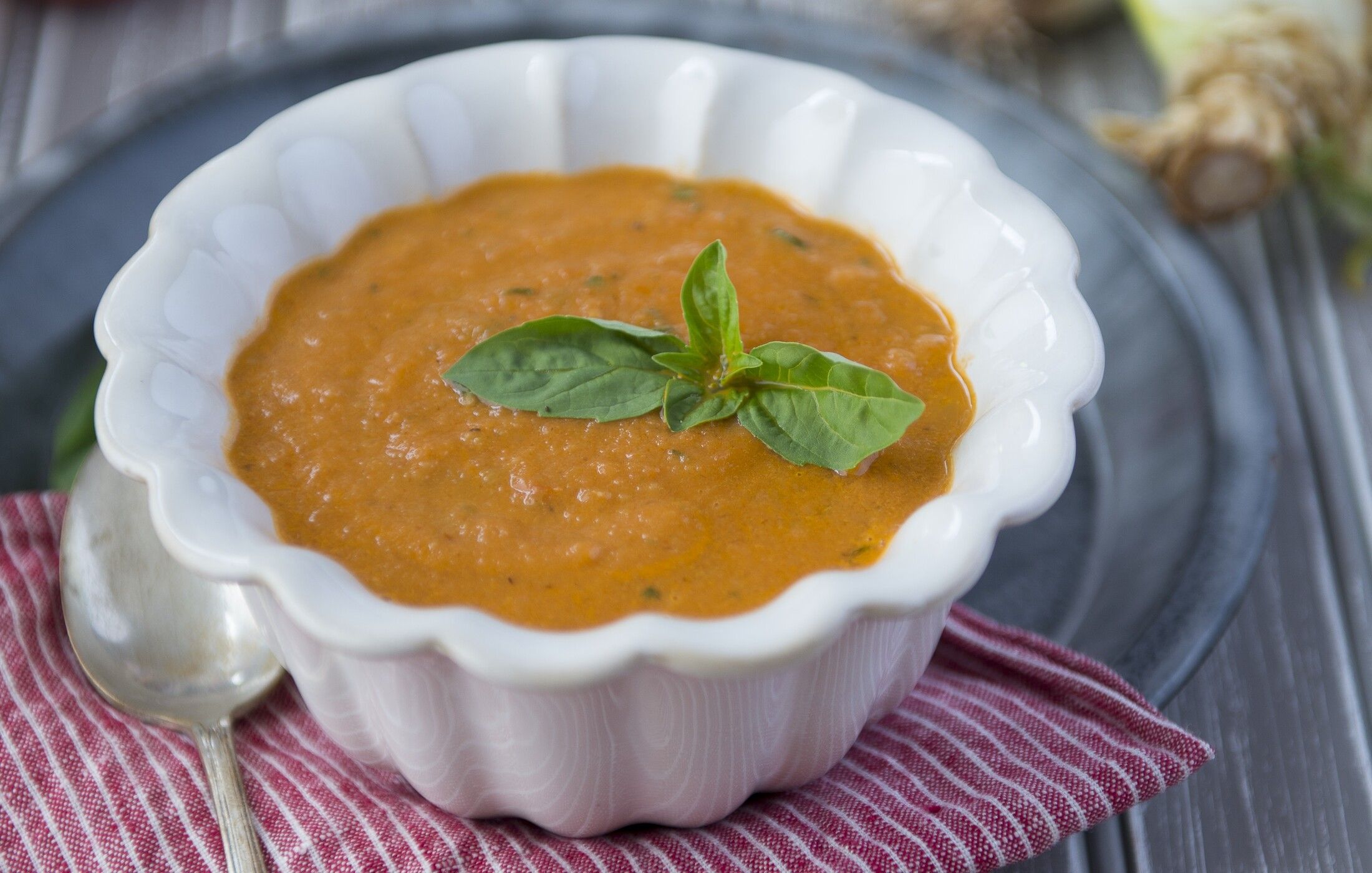Roasted Tomato Fennel Soup Dairy-Free