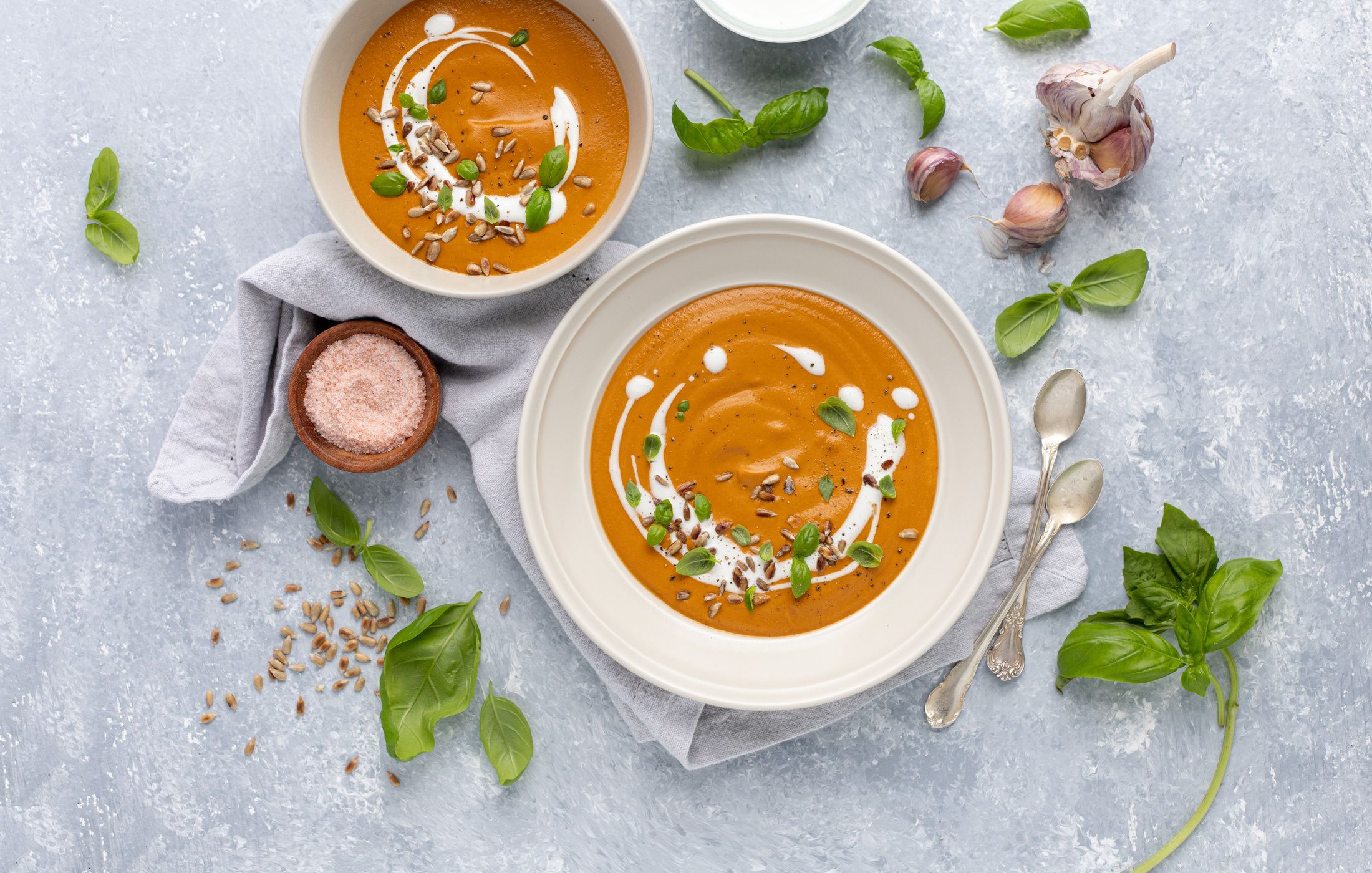Roasted Vegetable Bisque