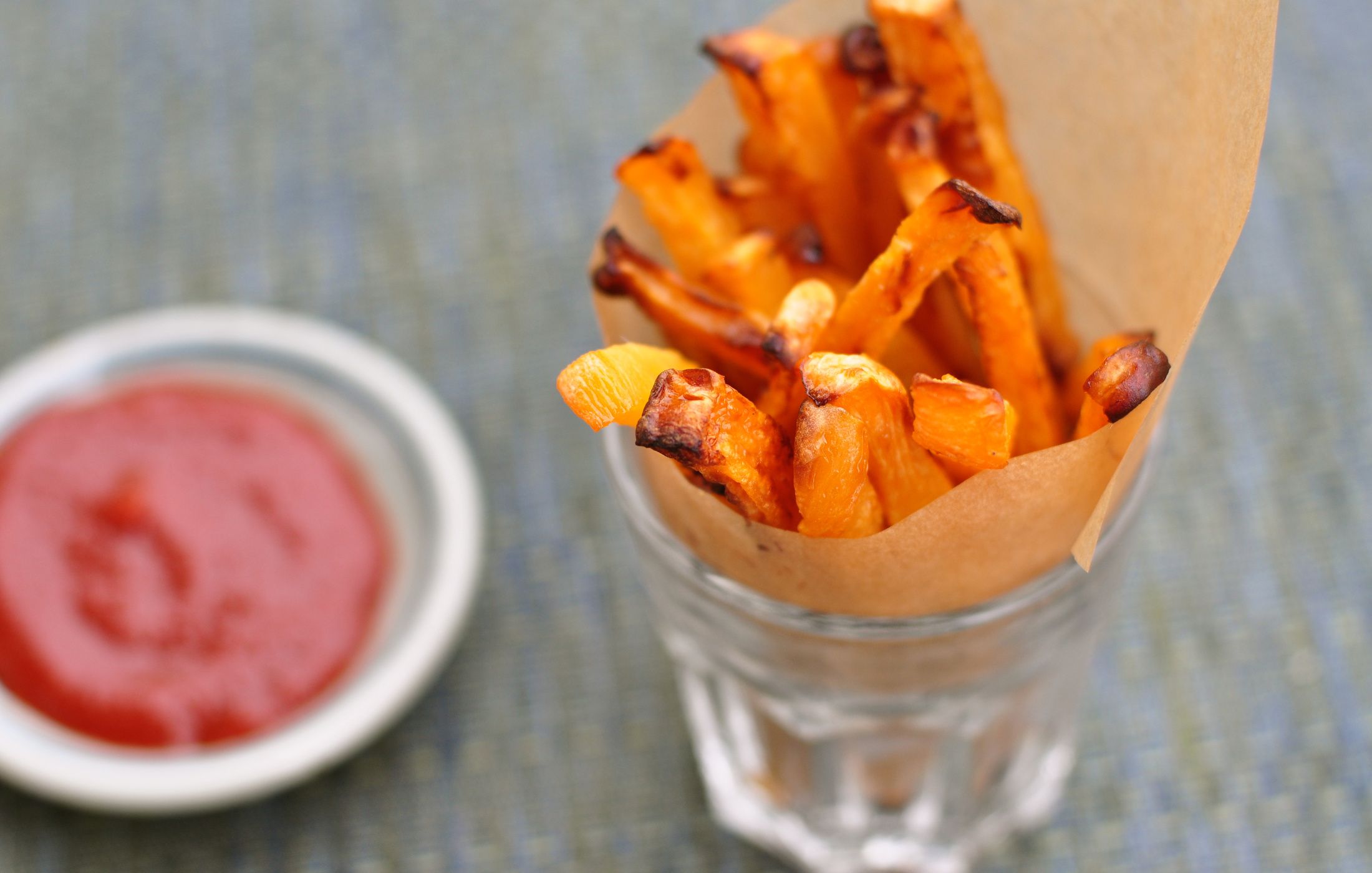Paleo Rutabaga Fries