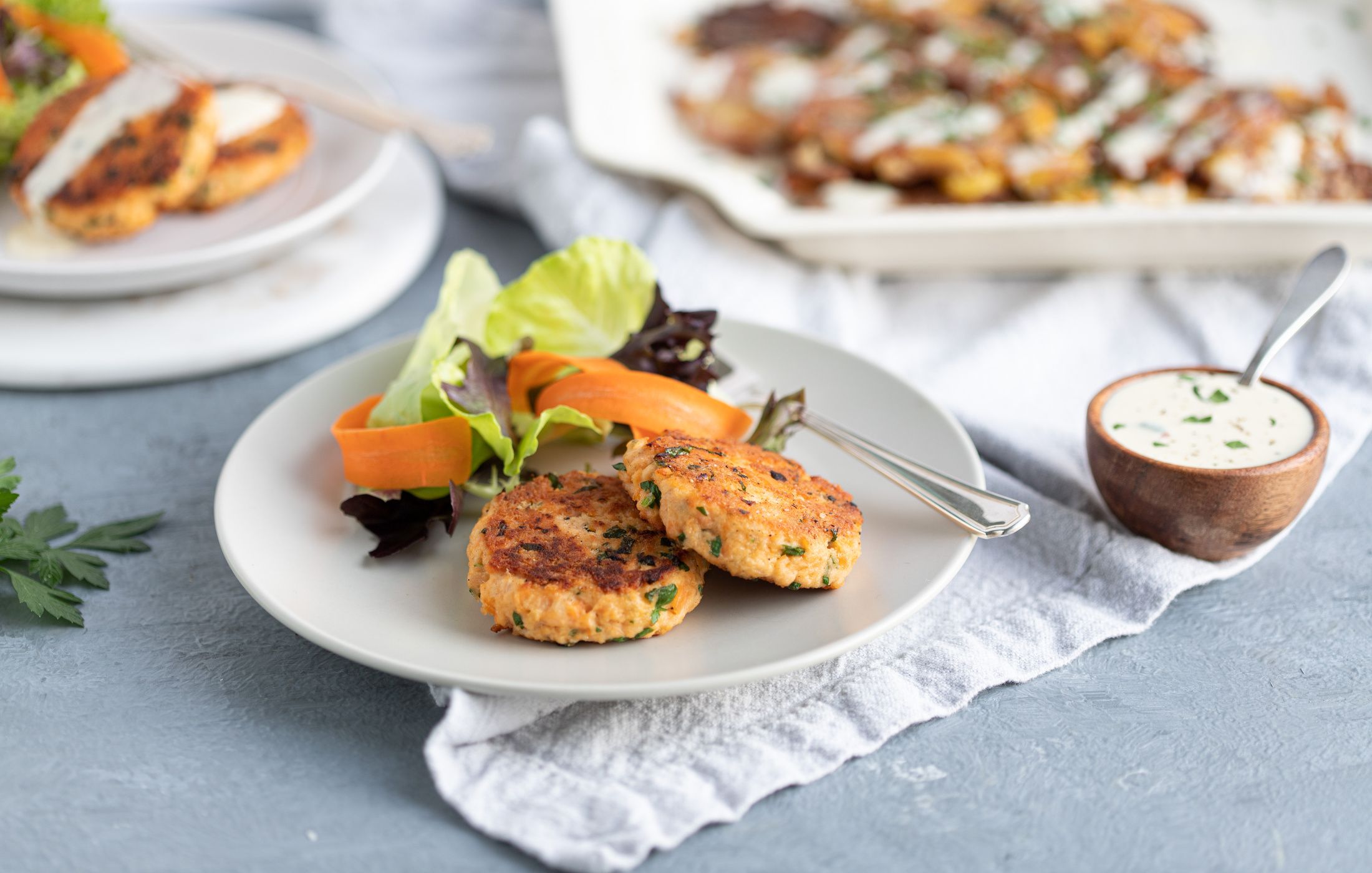 Salmon Cakes