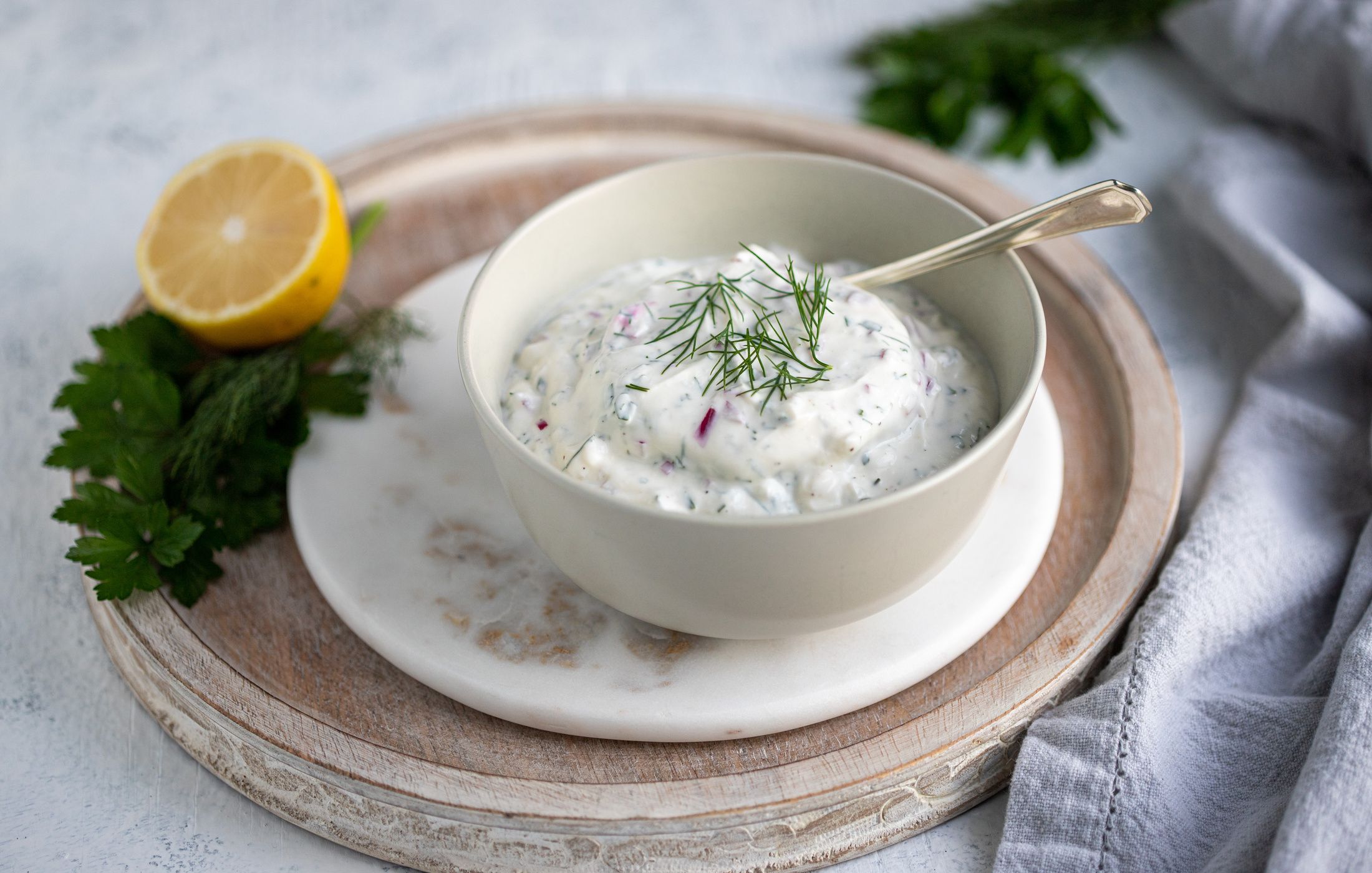 Savory Yogurt Dip