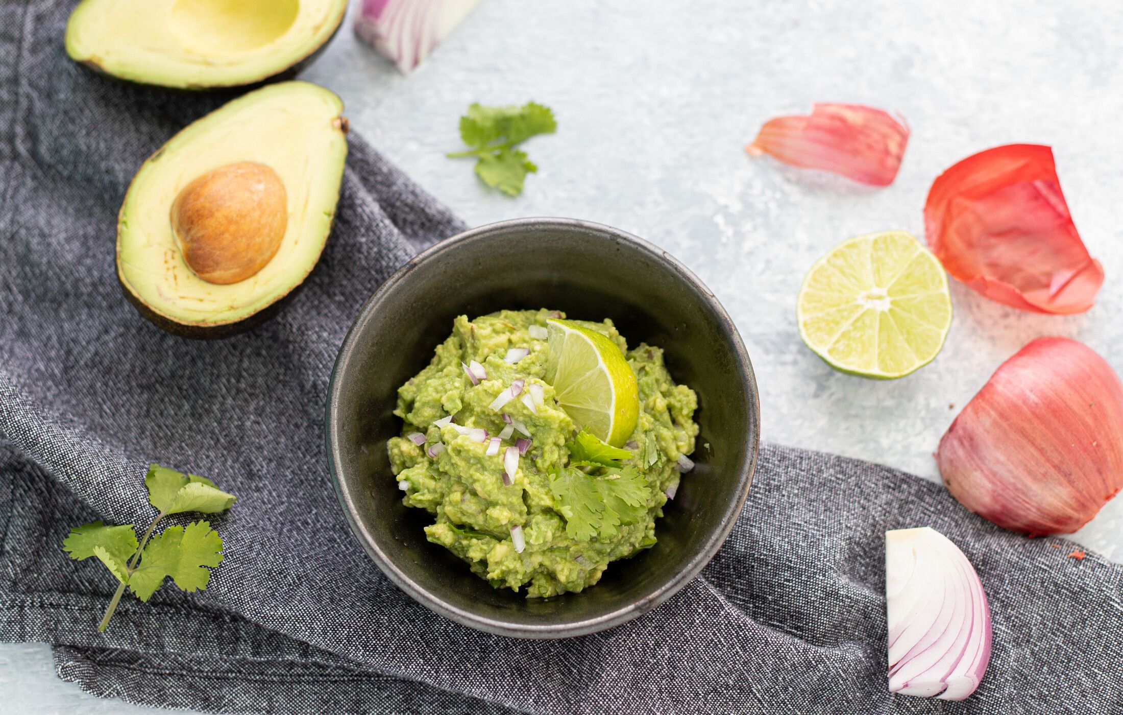 Nightshade-Free Simple Guacamole 