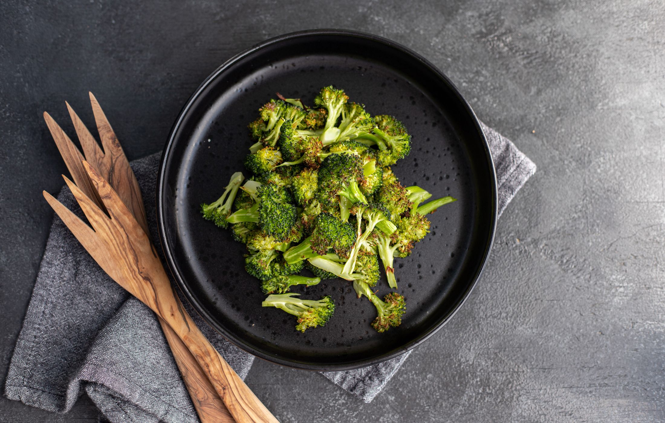 Simple Roasted Broccoli