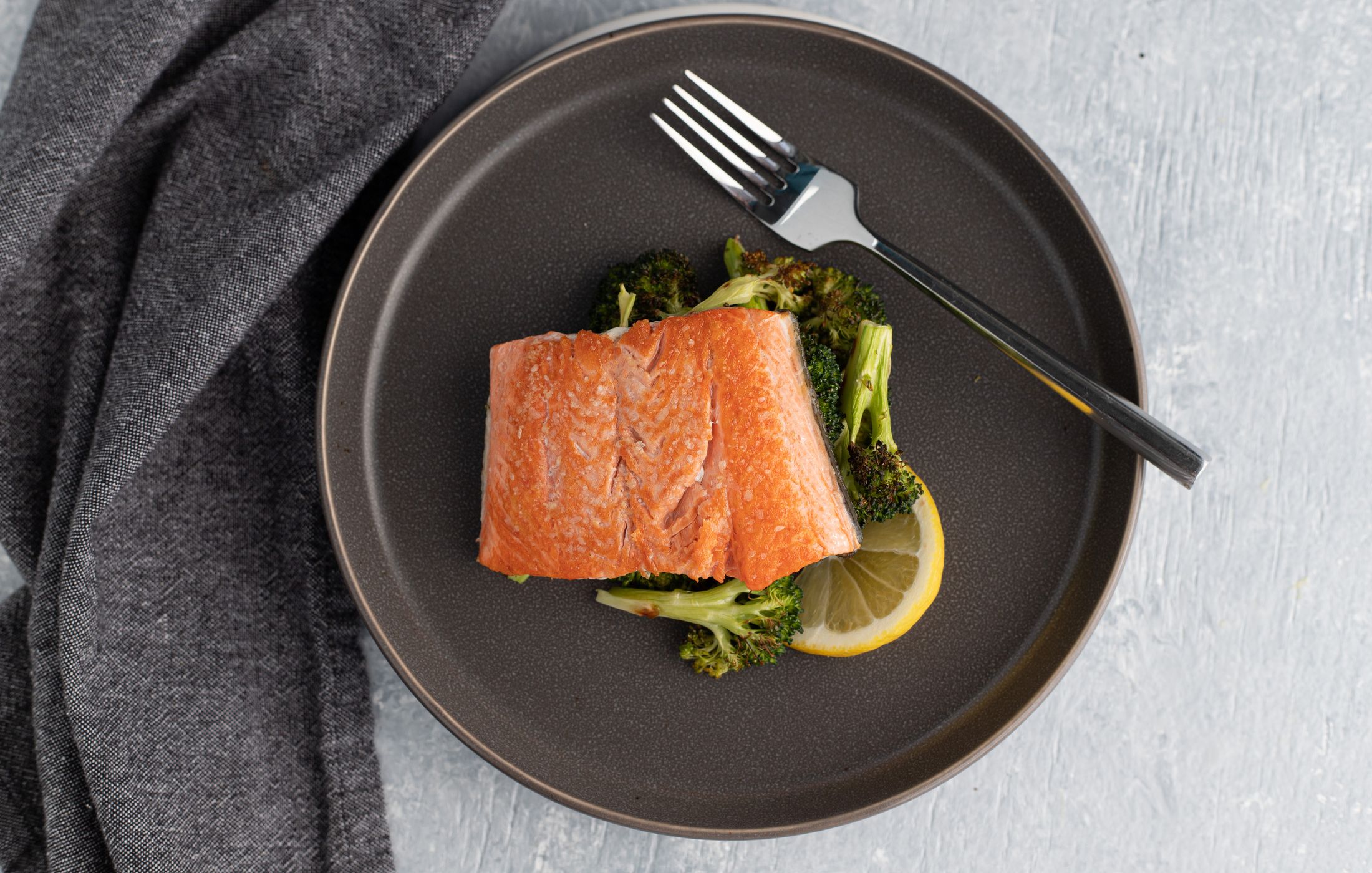 Simple Seared Salmon 