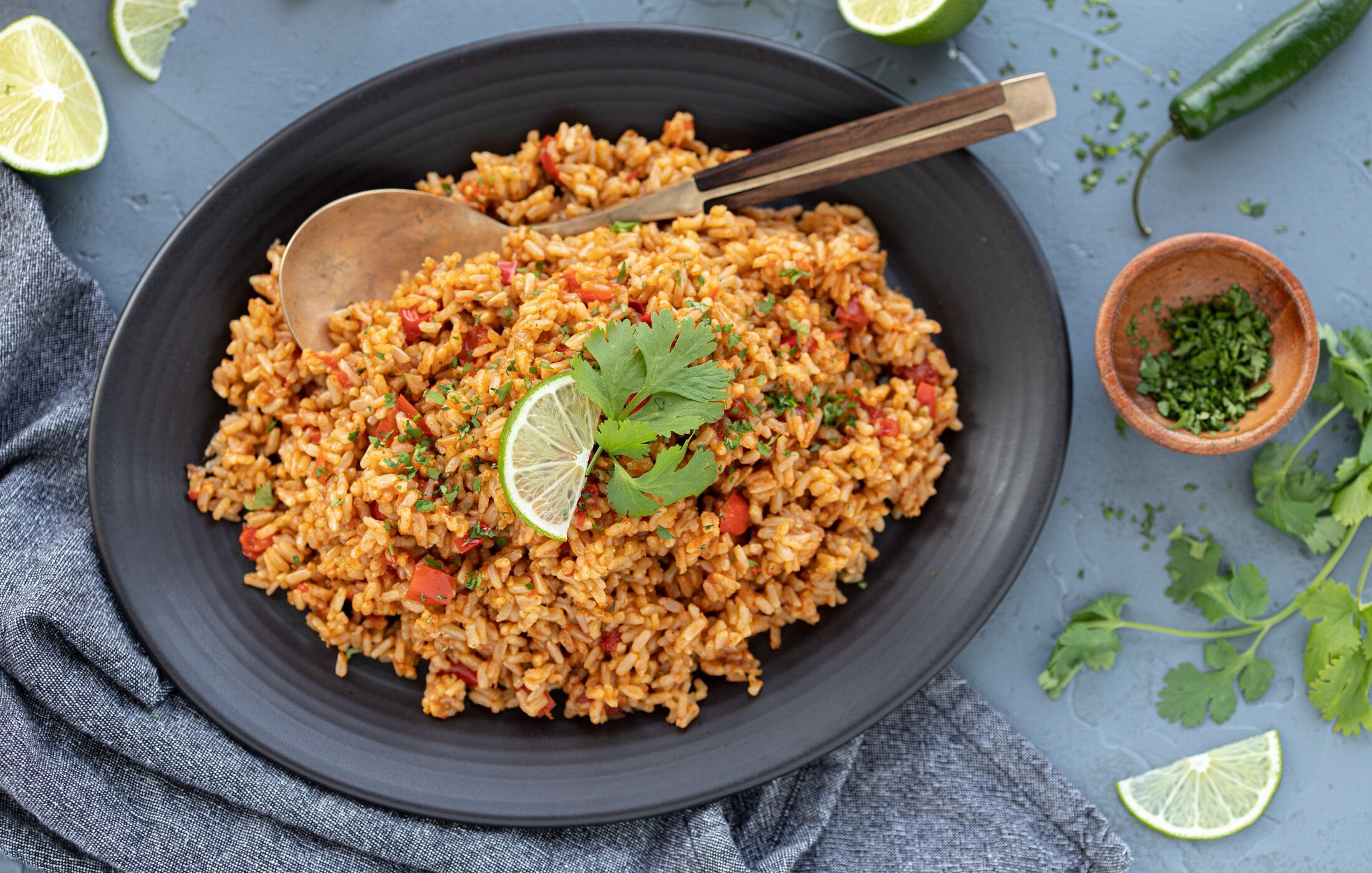 Instant Pot Spanish Rice