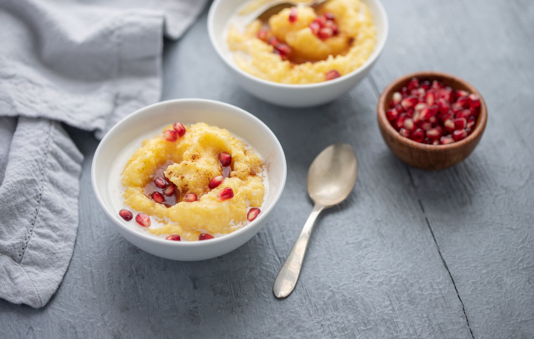 Sweet Corn Porridge
