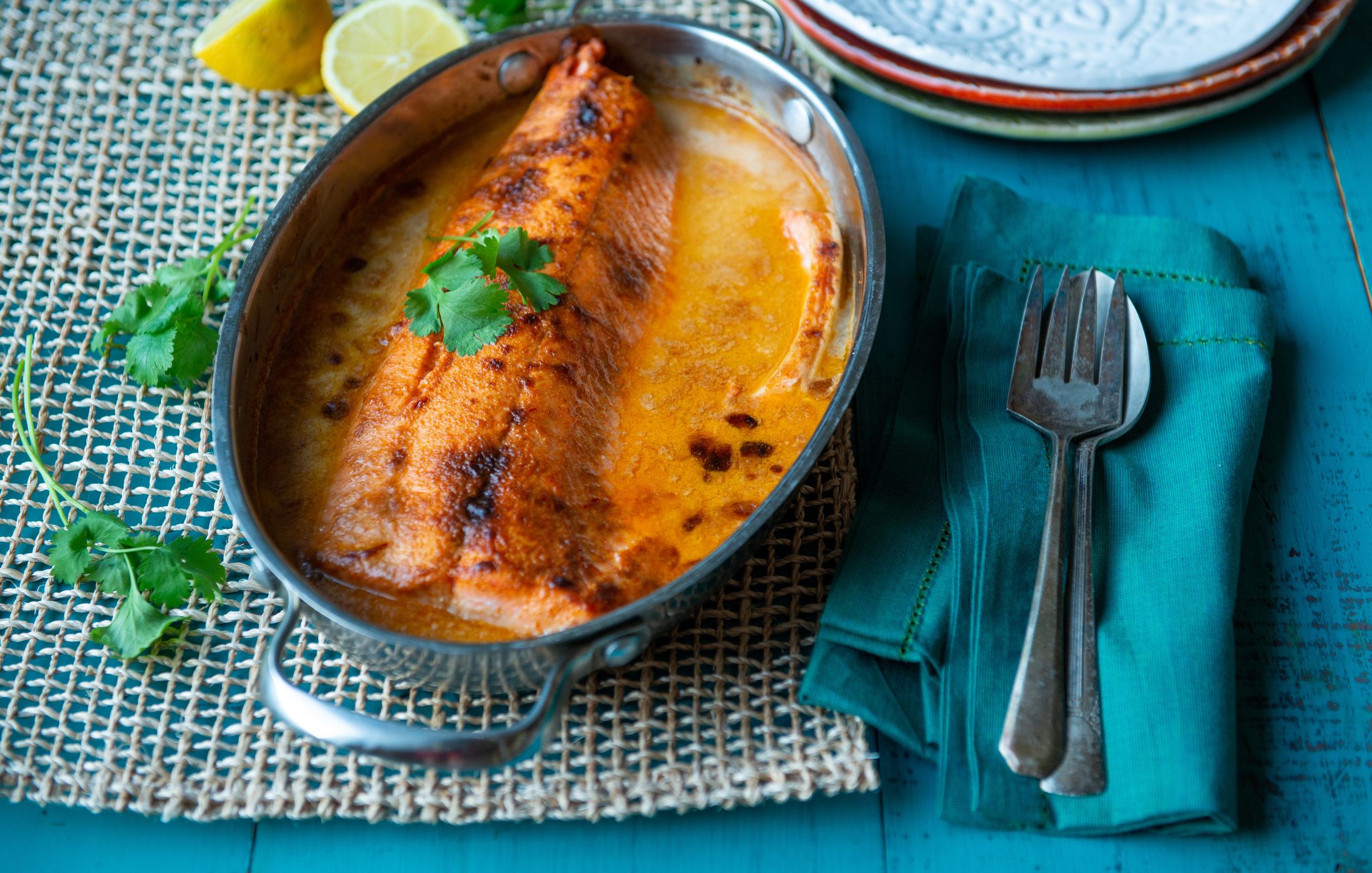 Tandoori Salmon