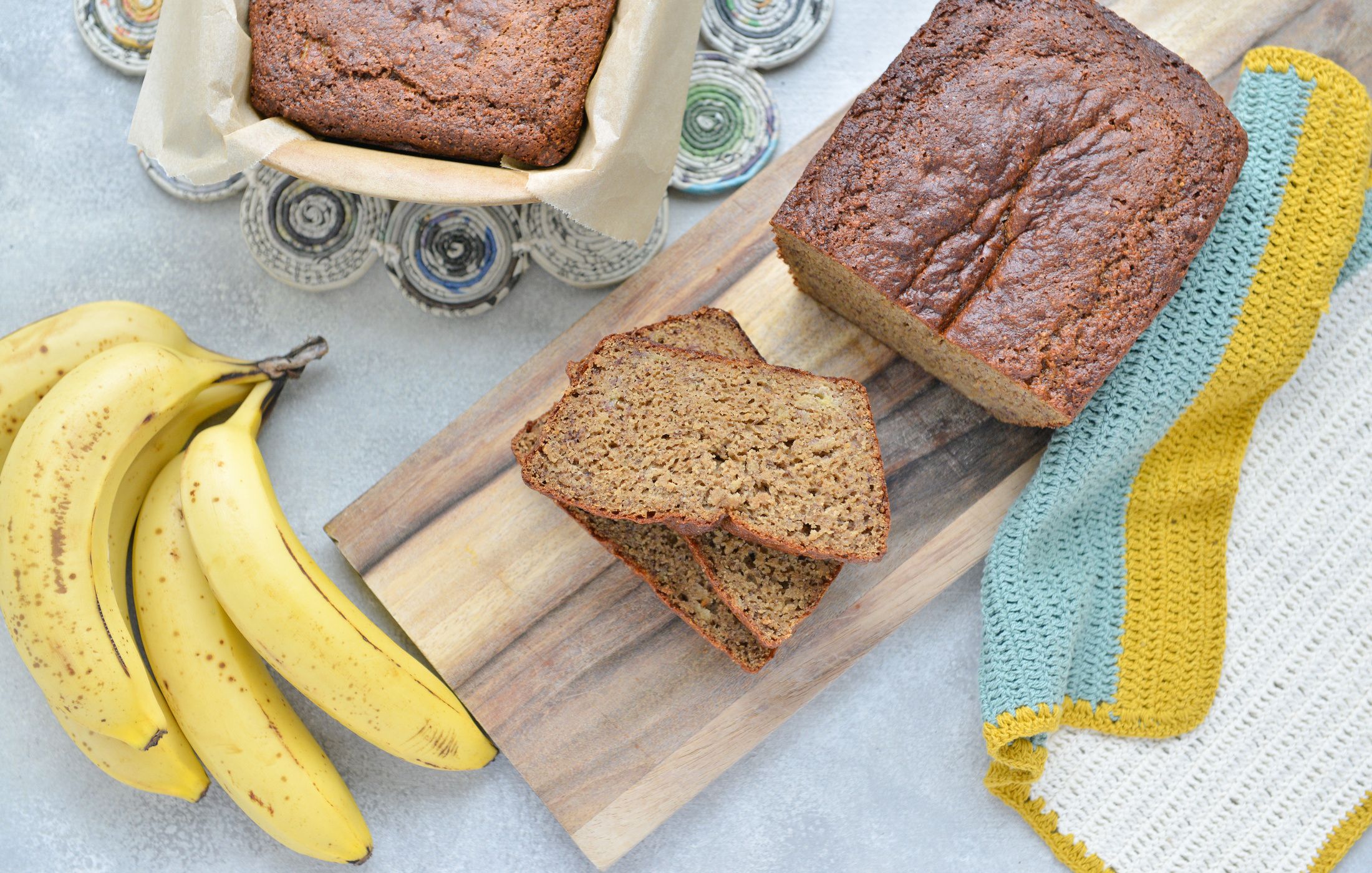 Paleo Grain-Free Tigernut Flour Banana Bread