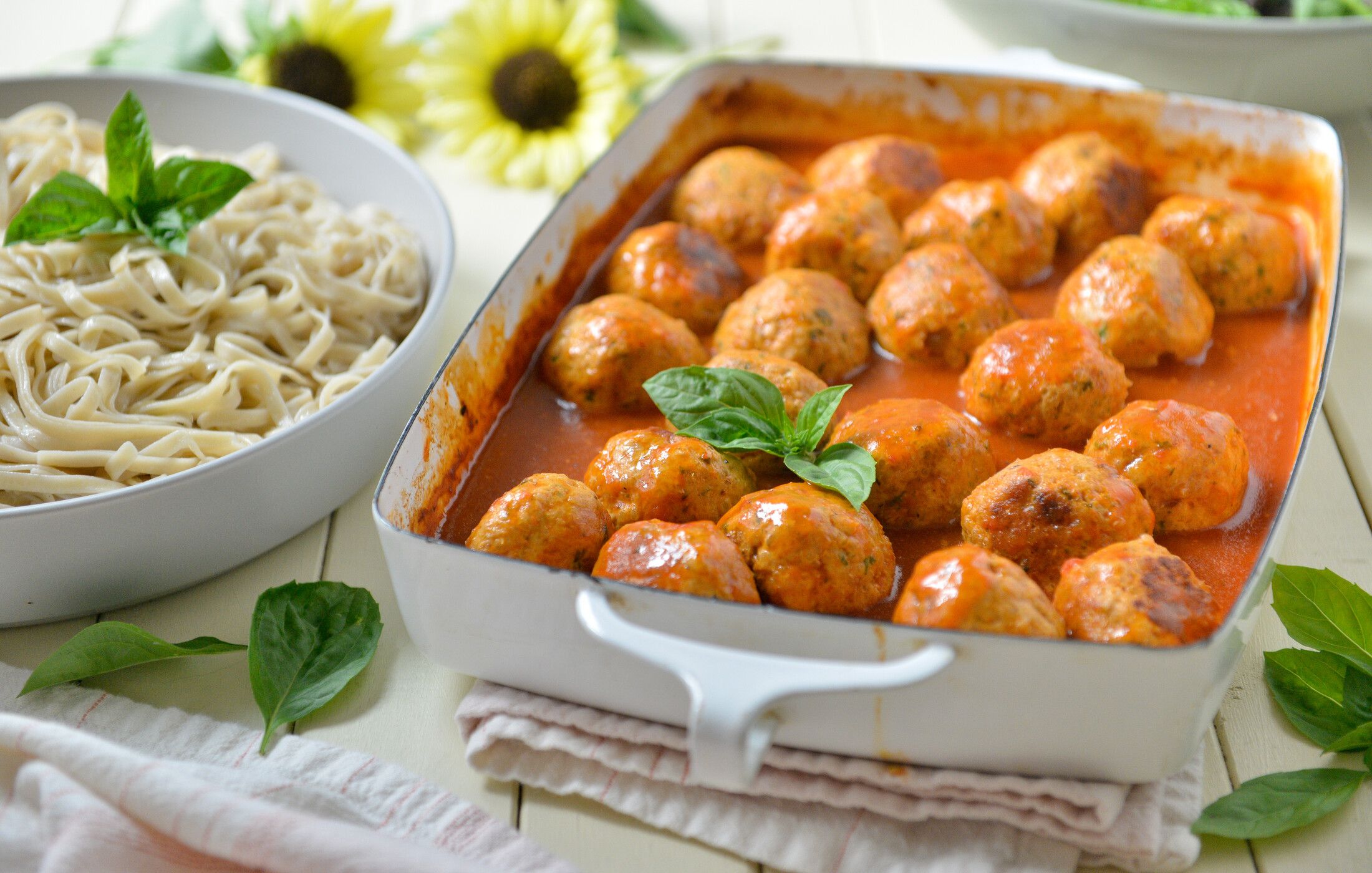 Gluten-Free Egg-Free Turkey Quinoa Meatballs