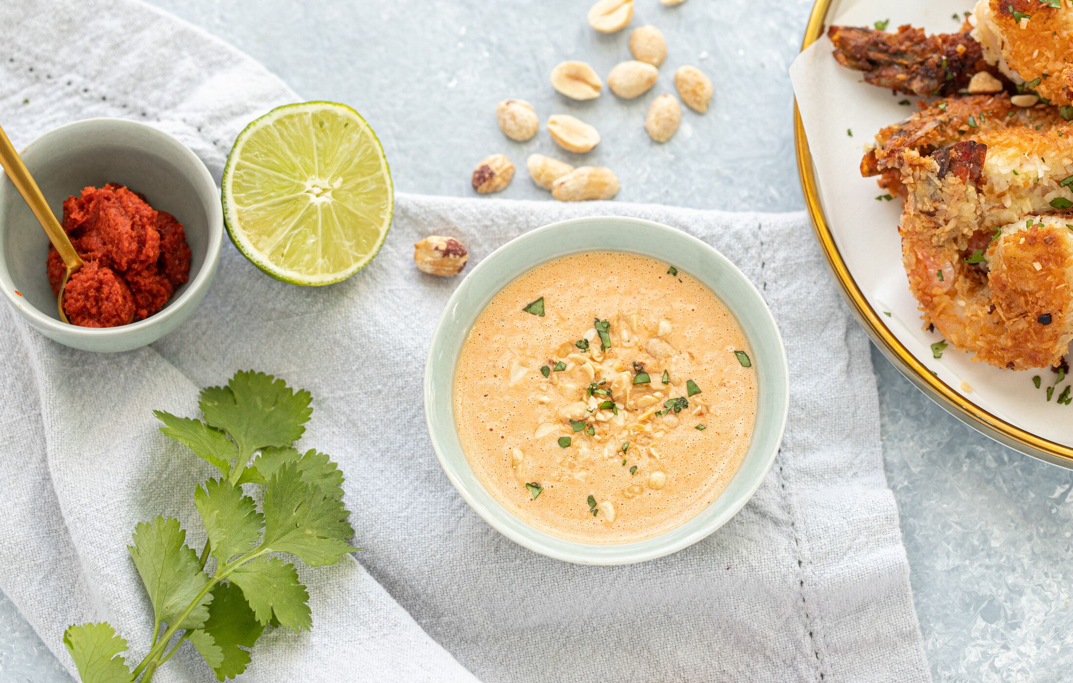 Thai Peanut Dipping Sauce
