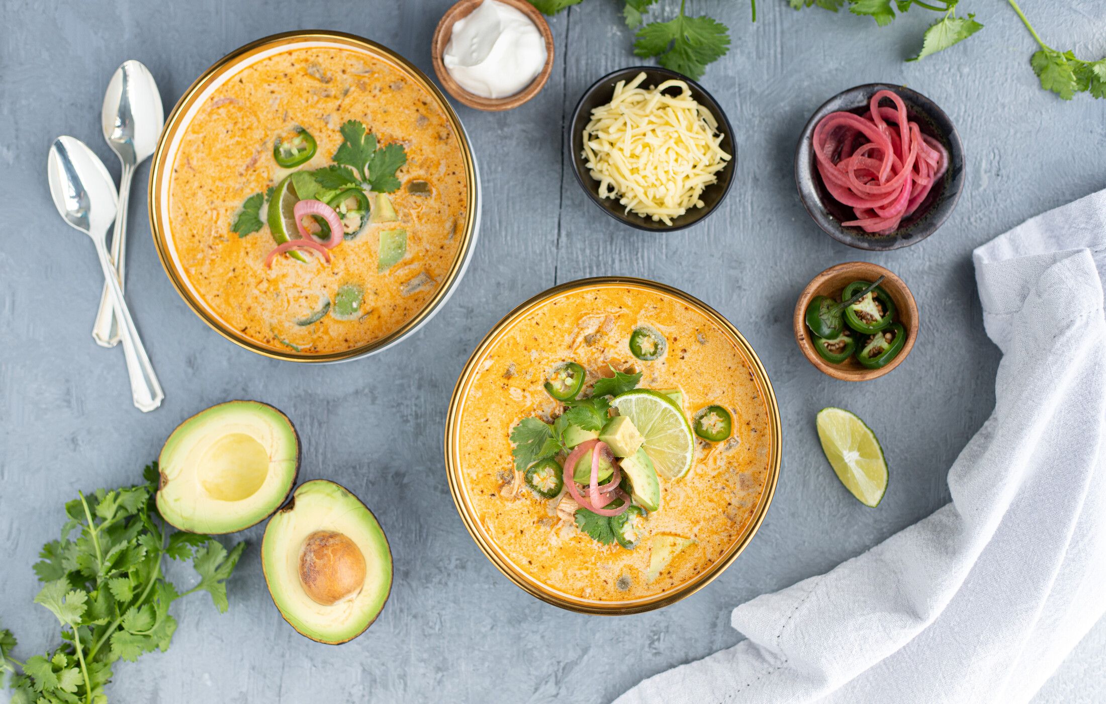 White Chicken Chili 