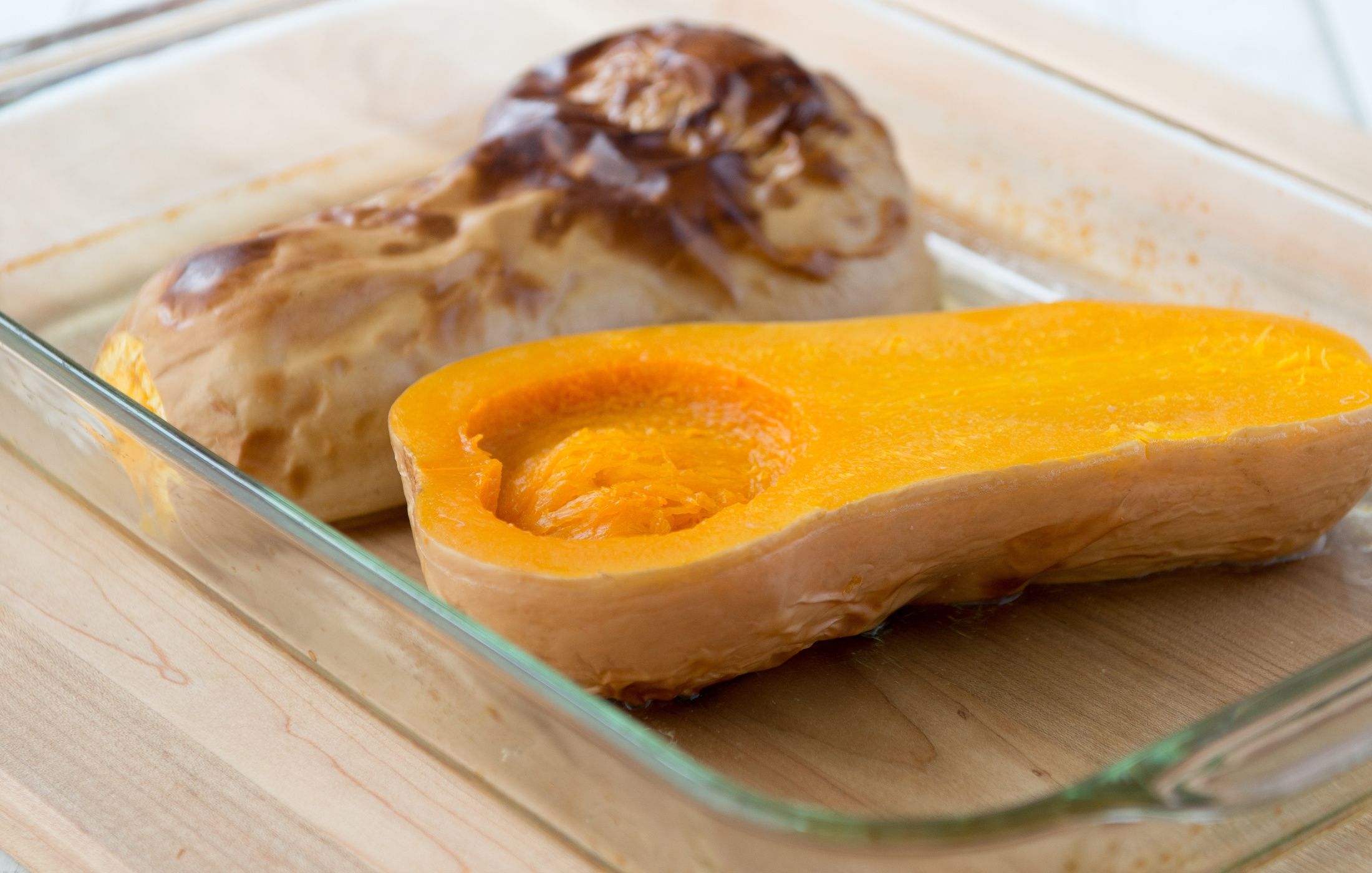 How to Bake Winter Squash