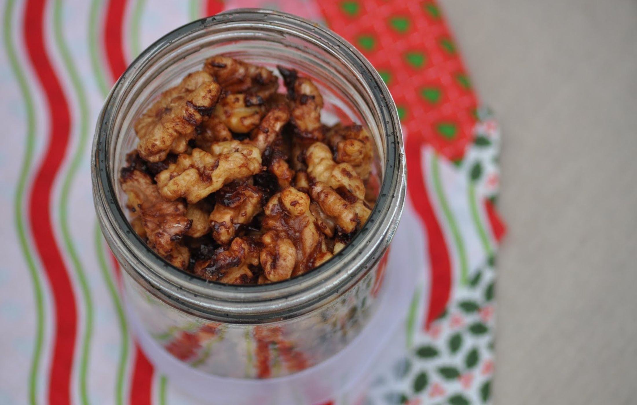 Refined Sugar-Free Candied Walnuts