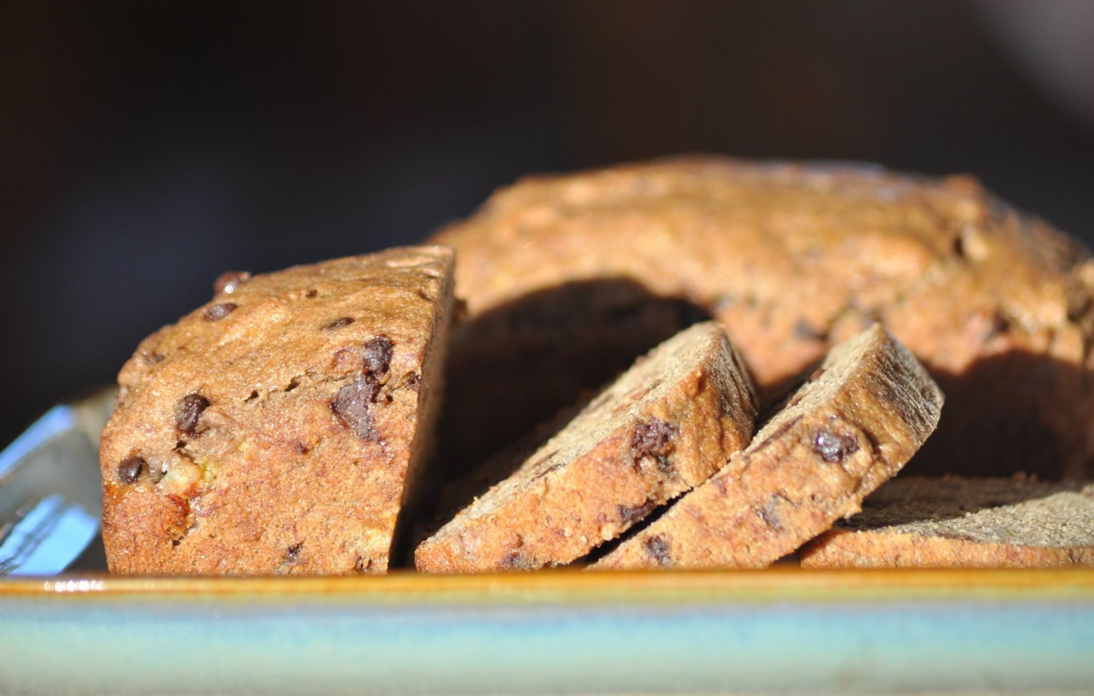 Vegan Gluten-Free Chocolate Chip Banana Bread