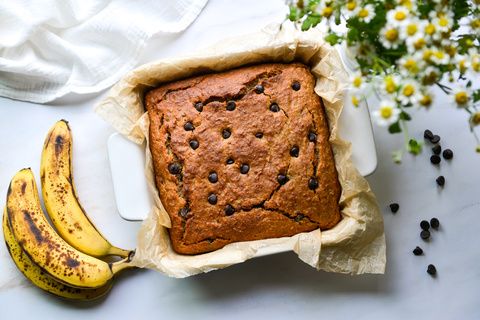 EGG-FREE GLUTEN-FREE CHOCOLATE CHIP BANANA FLAX BREAD-2