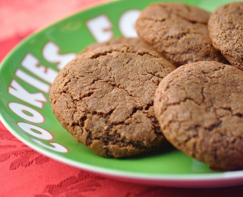 Vegan Gluten-Free Soft Molasses Cookies