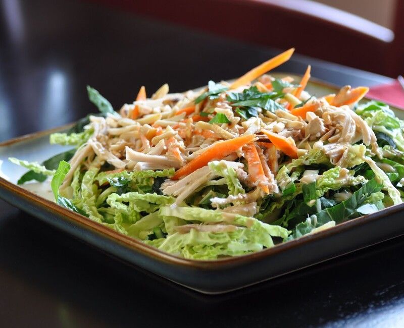 Soy-Free Asian Chicken Salad