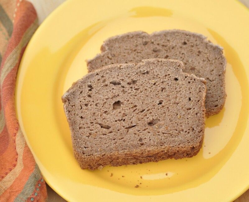 Gluten-Free Dark Teff Sandwich Bread