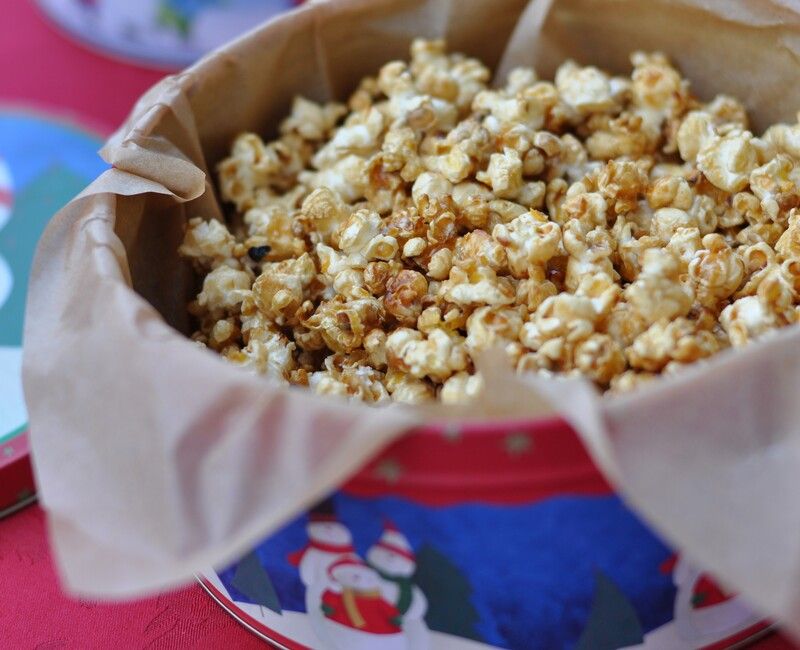 Sugar-Free Maple Caramel Corn