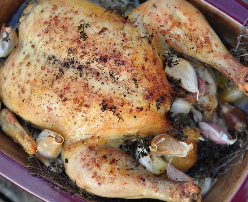 Whole Roasted Organic Chicken