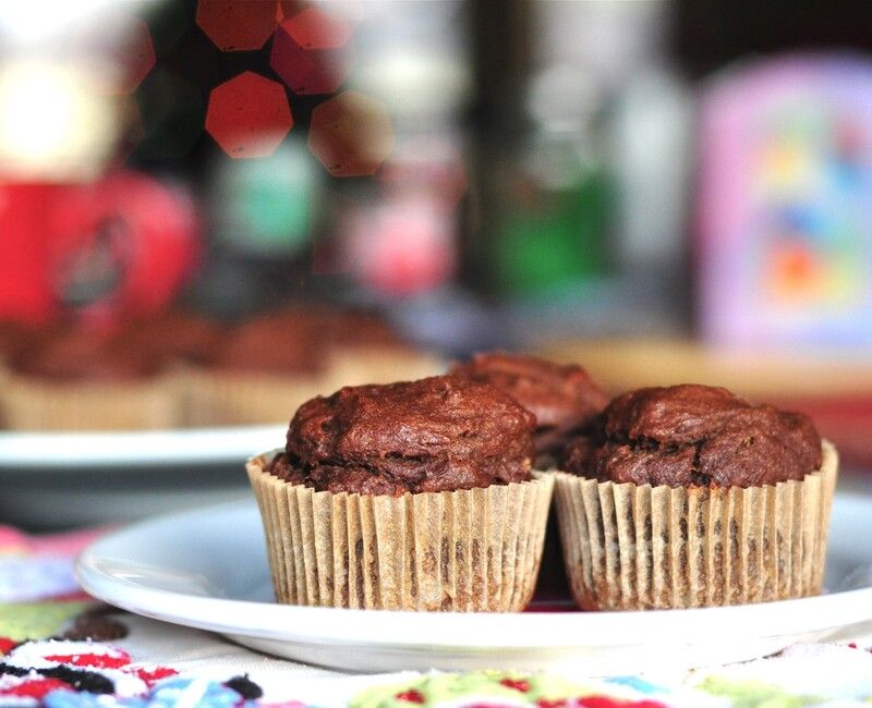 Gluten-Free Vegan Gingerbread Muffins