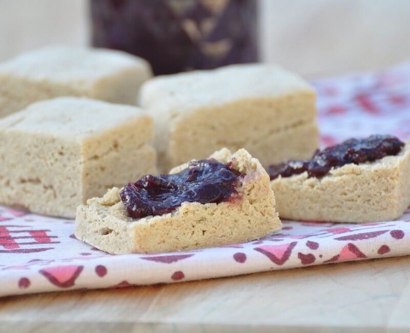 Whole Grain Gluten-Free Biscuits