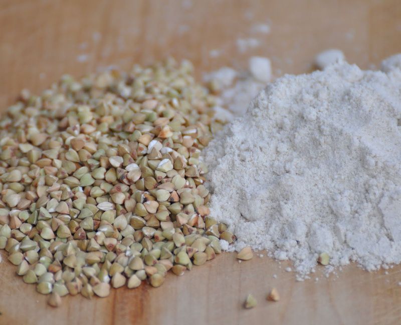 How to Make Raw Buckwheat Flour Gluten-Free