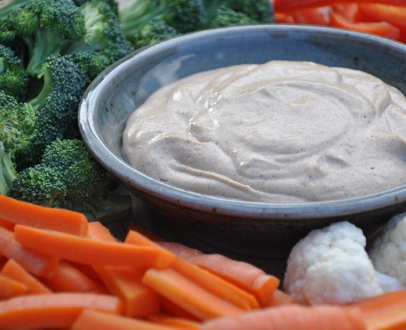 Spicy Dairy-Free Tahini Dip