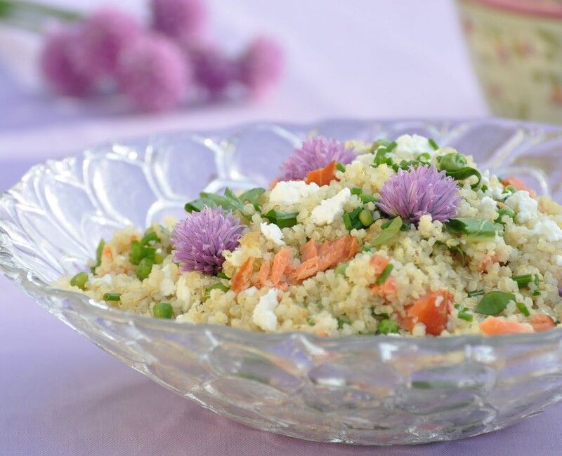 Spring Herb Quinoa Salad