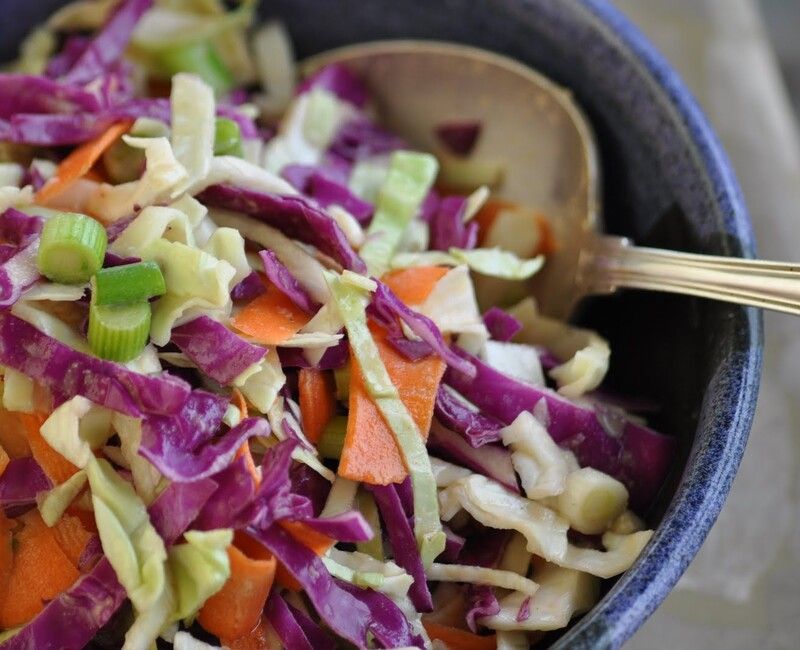 Orange-Wasabi Cabbage Salad