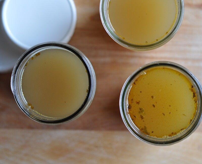 How to Make Chicken Stock with Nettles