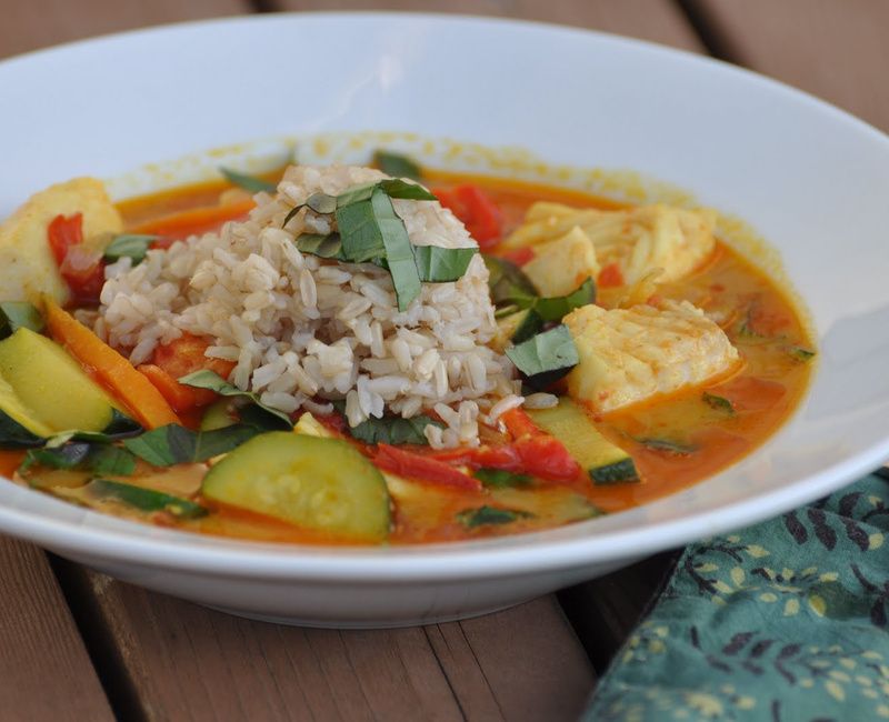 Thai Coconut Fish Sticks | Nourishing Meals®