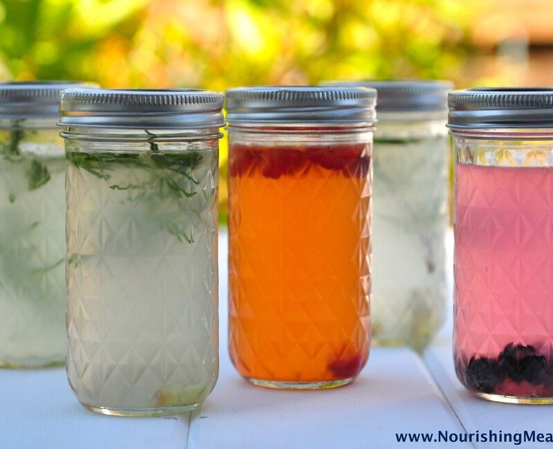 Flavored Lemonade (sugar-free)