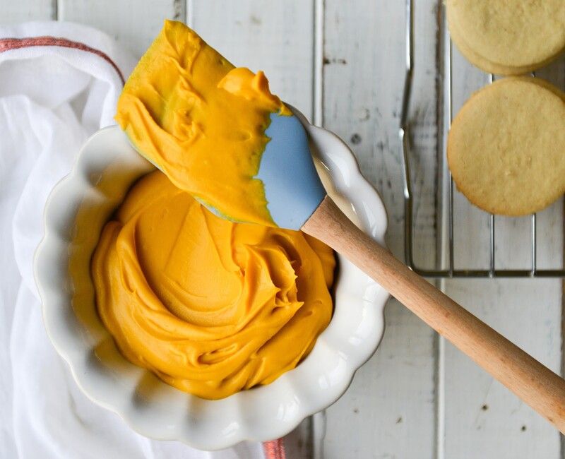 Dairy-Free Vegan Sweet Potato Buttercream Frosting