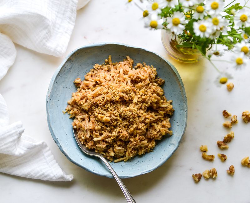 APPLE-WALNUT CHAROSET PASSOVER-1