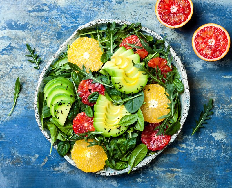 ARUGULA CITRUS DETOX SALAD-1