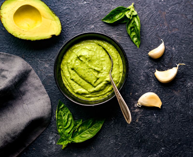 BASIL-AVOCADO-TAHINI SAUCE-1