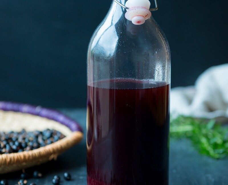 Black Currant Vinegar