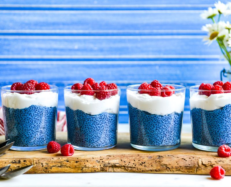 BLUE SPIRULINA CHIA PUDDING DAIRY-FREE SUGAR-FREE-1