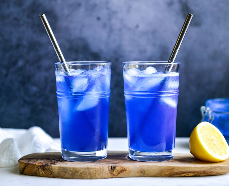 BLUE SPIRULINA ELECTROLYTE DRINK RECIPE SUGAR-FREE-2