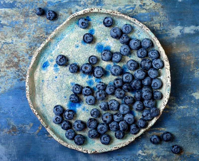 BLUEBERRIES ON BLUE RUSTIC-1