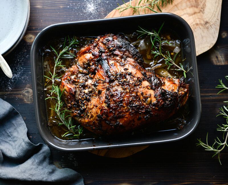 BLUEBERRY BALSAMIC ROASTED TURKEY BREAST-3