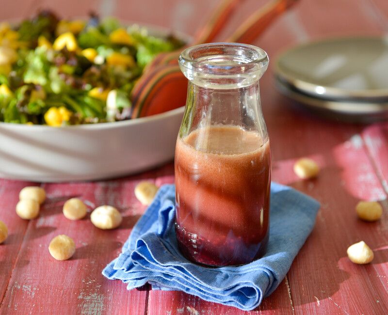 BLUEBERRY JUICE DRESSING