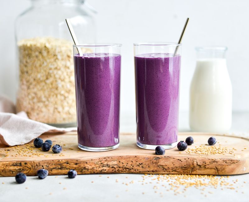 BLUEBERRY KEFIR SMOOTHIE-1