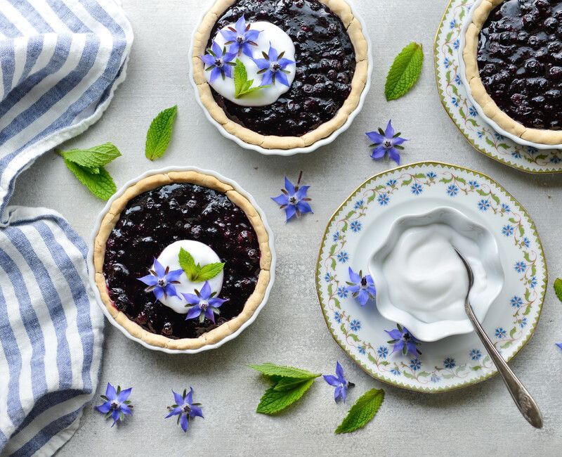 BLUEBERRY TARTELETTES-1