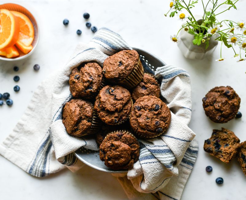 BLUEBERRY TEFF MUFFINS GLUTEN-FREE DAIRY-FREE-2