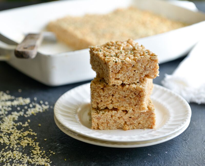 BROWN RICE CRISPY TREATS-1