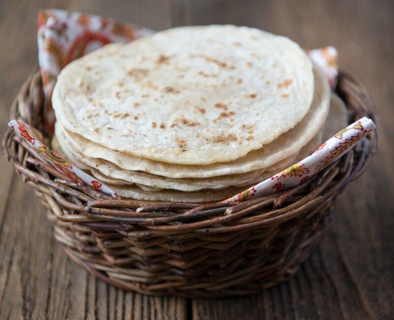 gluten-free brown rice flour tortillas-3