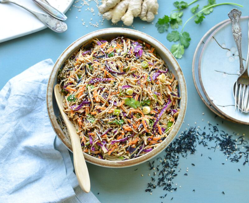 BUCKWHEAT SOBA NOODLE SALAD-1