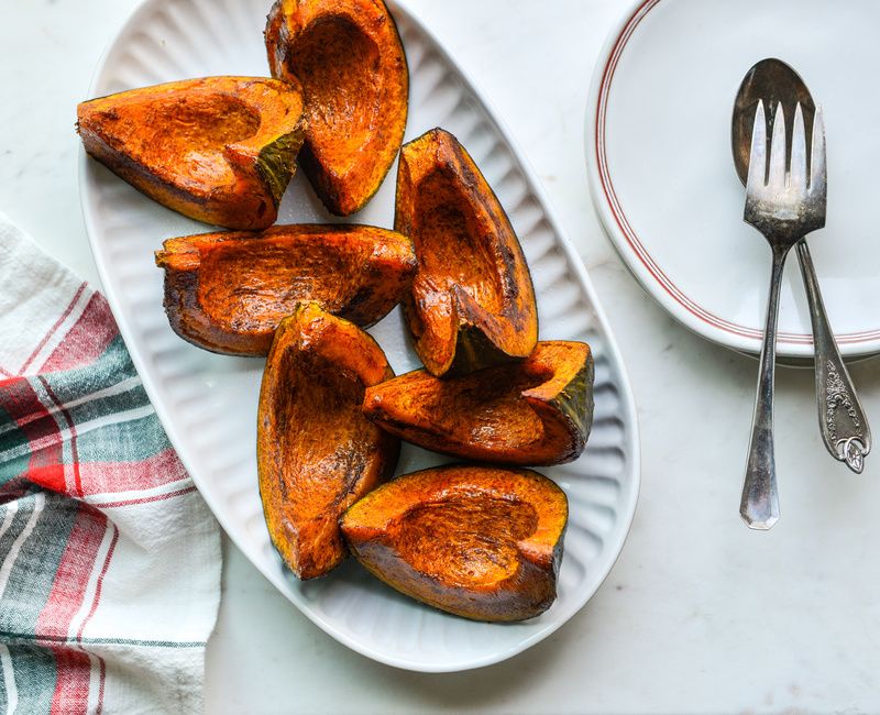 BUTTERED-CINNAMON ROASTED KABOCHA SQUASH-2